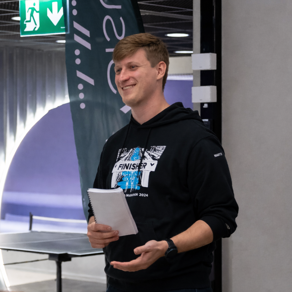 Portrait of Martti Koivisto